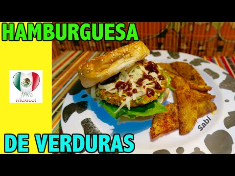 Vídeo: Hamburguesa De Verdures