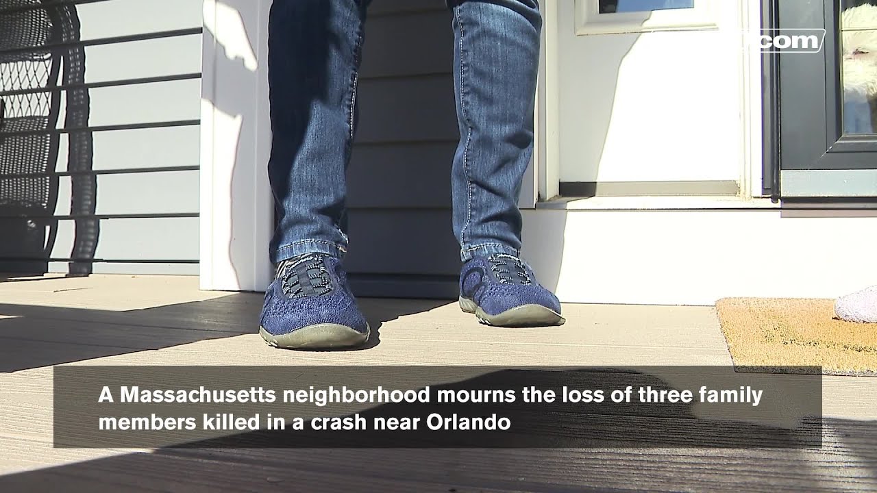 VIDEO NOW: Mass. neighborhood mourning the loss of 3 family members