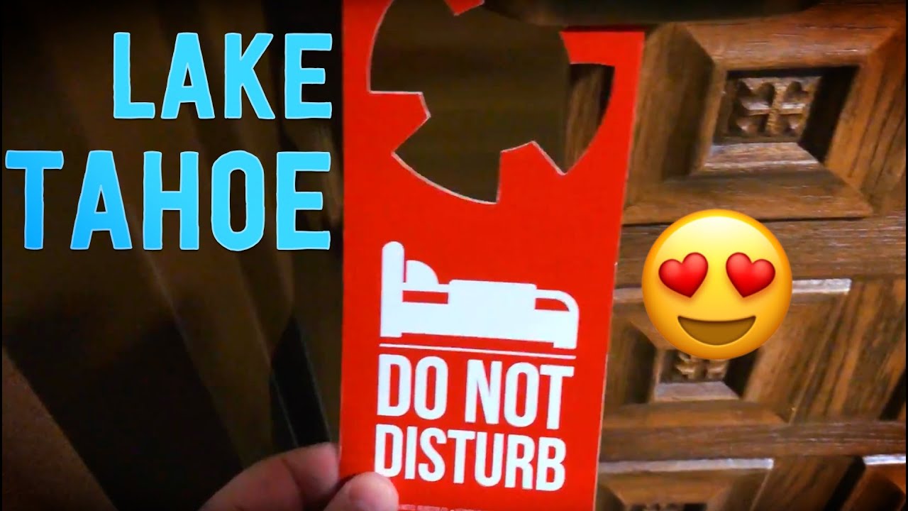 HONEYMOON in Lake Tahoe... Ooooo YA