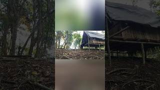 #jejakanakmaluku #campingdihutan #bamboo #bushcraft