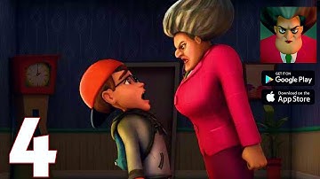 Scary Teacher 3D - Gameplay Walkthrough Chapter 1 Part 4 (iOS, Android)