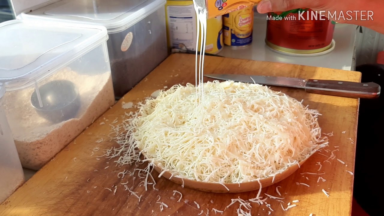 MARTABAK PECENONGAN 78 TAMAN ALFA (pandan keju tebal)