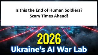 How Tech Companies Turned Ukraine into World’s First AI War Lab. AI is Fighting the Wars in 2026.