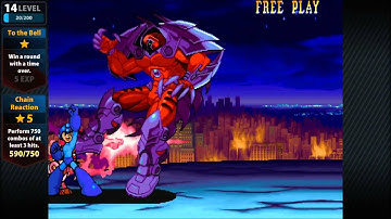 MVC: Origins Marvel vs. Capcom Arcade Guide