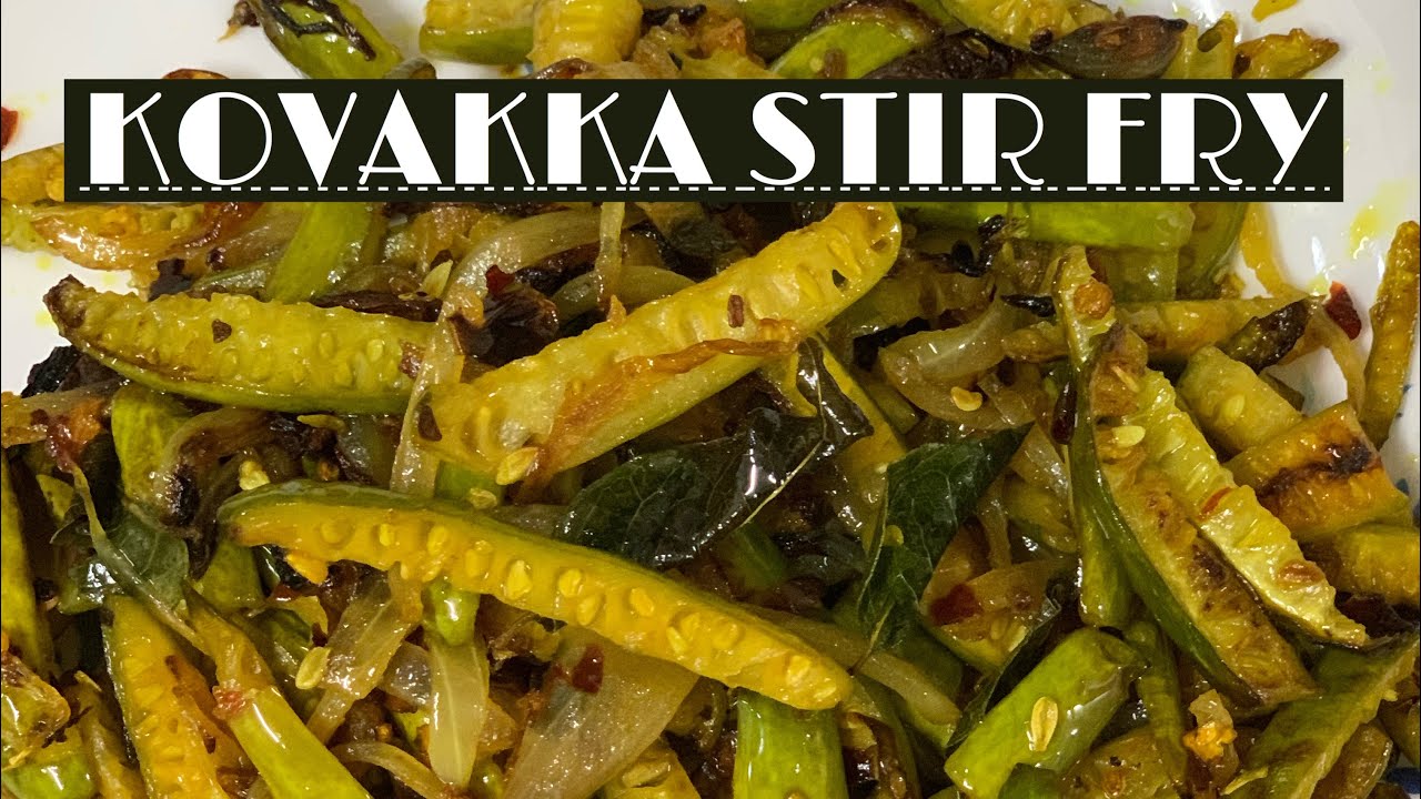 KOVAKKA MEZHUKKUPURATTI /IVY GOURD STIR FRY / KERALA STYLE RECIPE YouTube