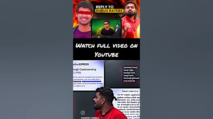 Myths About Chatrapati Shivaji Maharaj | Ashish Bharatvanshi