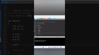 3.Swapping value without using third variable in C++ #codingmantras #cppprogramminglanguage  #coding Net Worth