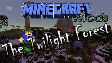 ★ ENG 1.5.2 Minecraft Mods - The Twilight Forest, ft RevTut! Review & Tutorial + Installation ➚