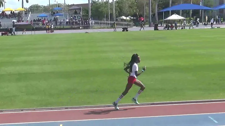 JORDAN AND JAMARIA 800 METERS RUN