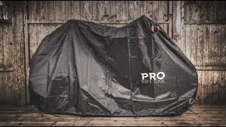 Bike Cover: PRO BIKE TOOL weatherproof bicycle cover – for Stationary or Travel Use screenshot 4