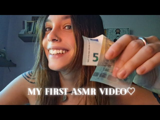 ♡my first asmr video ♡