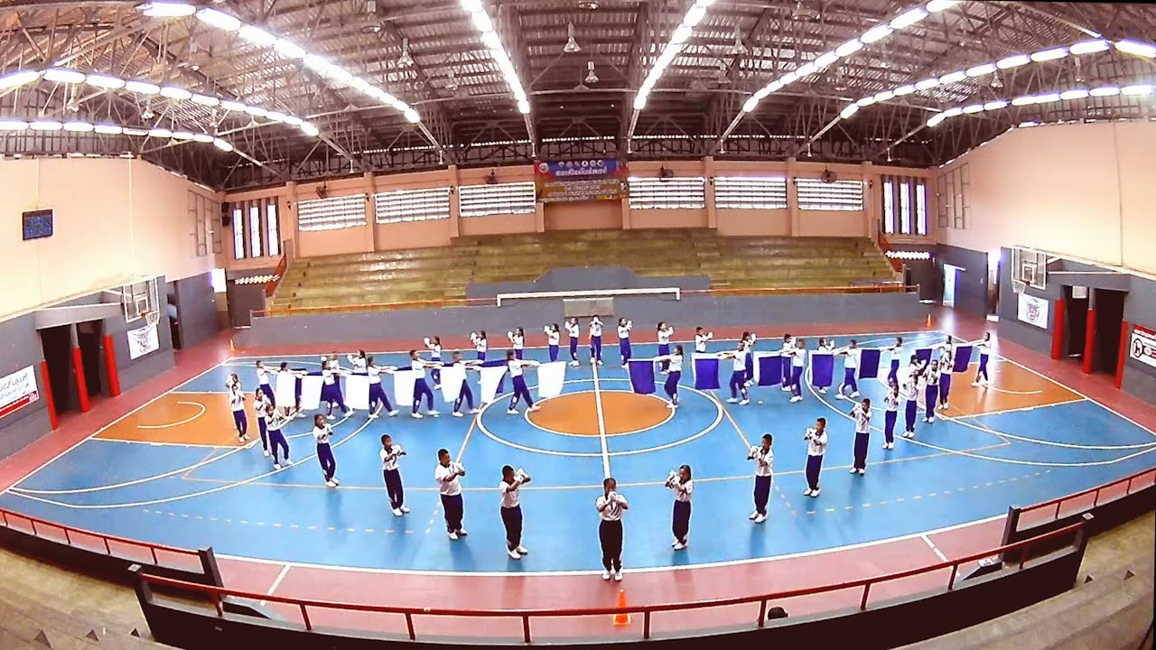 มาร์ชชิ่งความดี เฉลิมพระเกียรติ โรงเรียนเทศบาลวัดป่าแพ่ง ประเภทประถมศึกษา