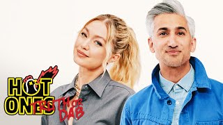 Gigi Hadid and Tan France Play Truth or Dab | Hot Ones