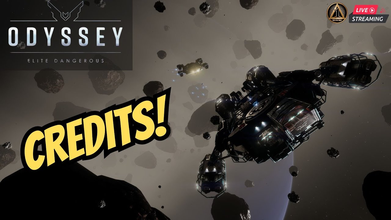 Community Mining Together in Elite Dangerous: Take 2! LIVE