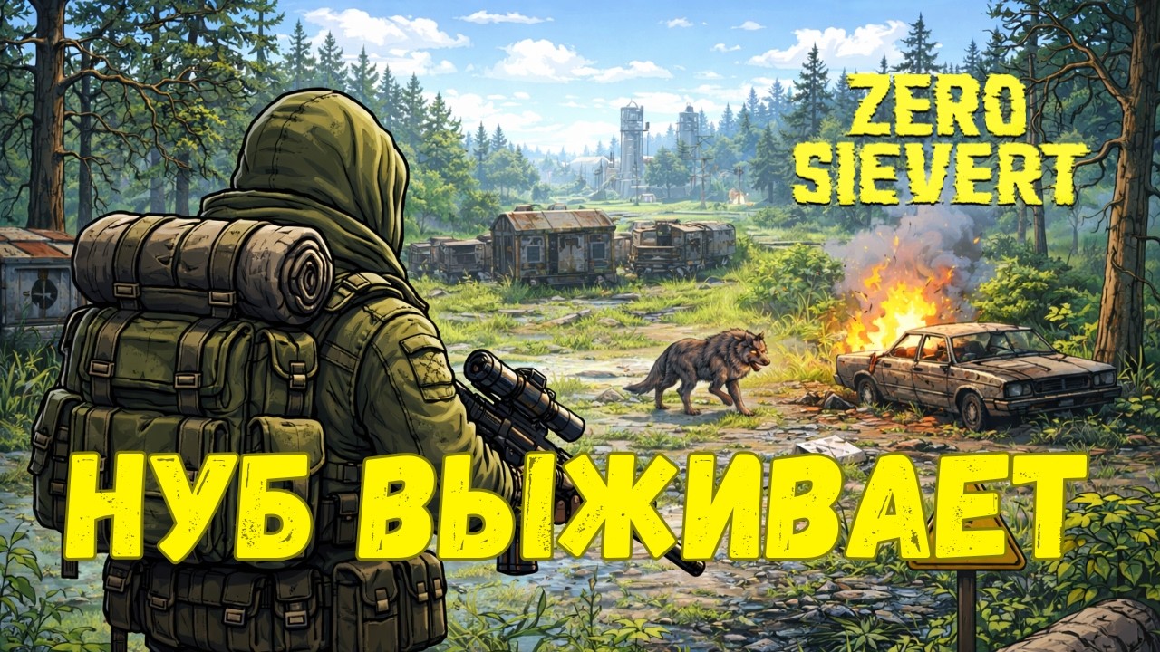 Нуб выживает с нуля!
