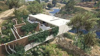 GTA V Open MLO interior | Nature Weekend House #FiveM Zone #mlos