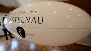 4.5 m RC Blimp with 1.3 kg lift capacity