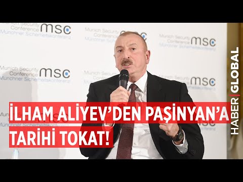 Azerbaycan Cumhurbaşkanı İlham Aliyev'den Ermenistan Başbakanı Nikol Paşinyan'a Tarihi Tokat!