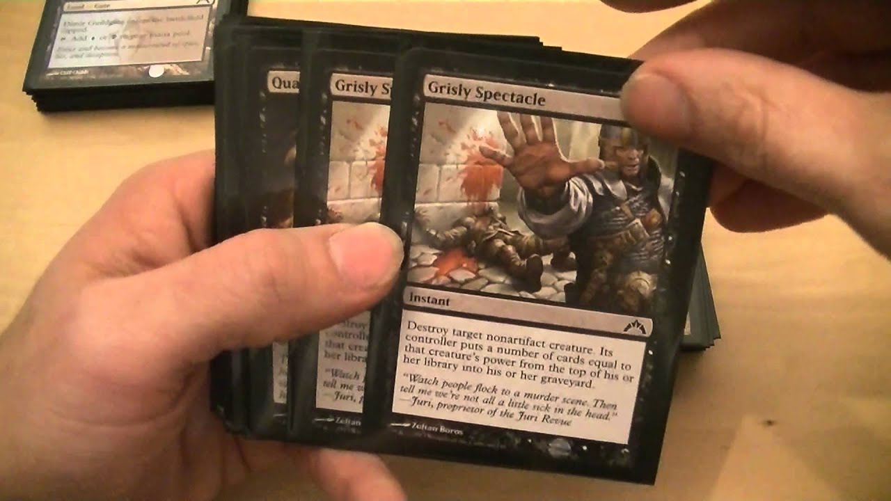 Mtg Pauper Decks