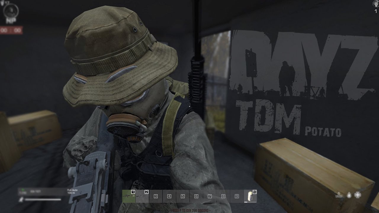 DayZ Team Deathmatch Potato YouTube