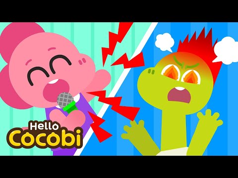 Noisy Neighbor | Good Manners Song For Kids | Nursery Rhymes | Hello Cocobi