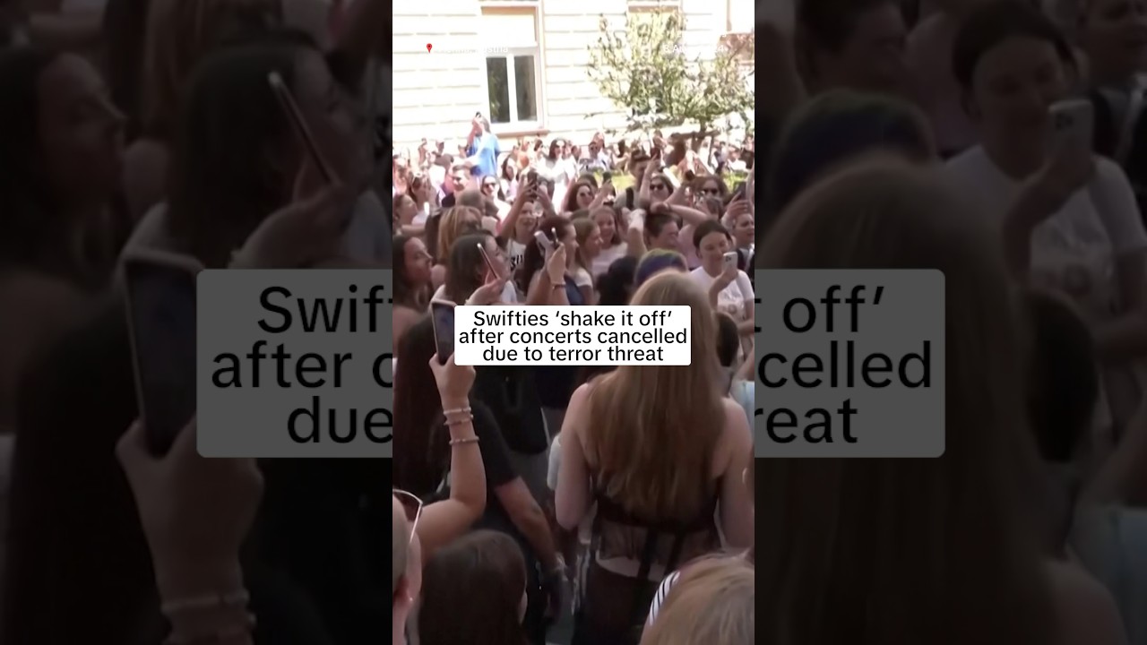Swifties ‘shake it off’ after concerts canceled due to terror threat Swifties ‘shake it off’ after concerts canceled due to terror threat