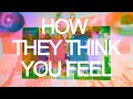 🧡 HOW THEY THINK YOU FEEL 🧡 in-depth pick a card love tarot reading with channeled messages