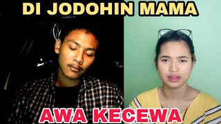PRANK IN JODOHIN MAMA❗AWA UNTIL CRYING😭
