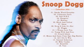 Snoop Dogg - Greatest Hits Full Album 2021 - Top Best Rap Songs Of Snoop Dogg 2021