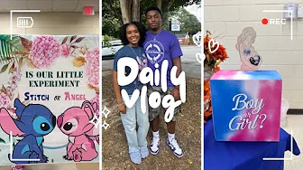 IS IT A BOY 💙 OR GIRL 💗? | Baby shower/ Gender reveal :)