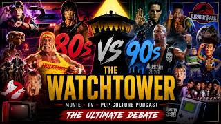 The Watchtower - 80s vs 90s Ultimate Debate | Spider Noir Show | Spider-Man Brand New Day Trailer