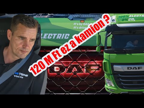 120 M Ft egy kamionért ? DAF Electric 2022