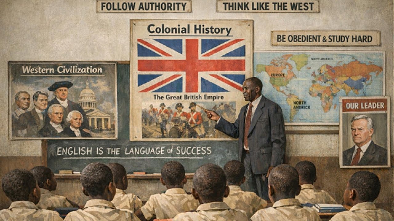 Indoctrination of African Children, Exclusive interview with Dr. Imani.