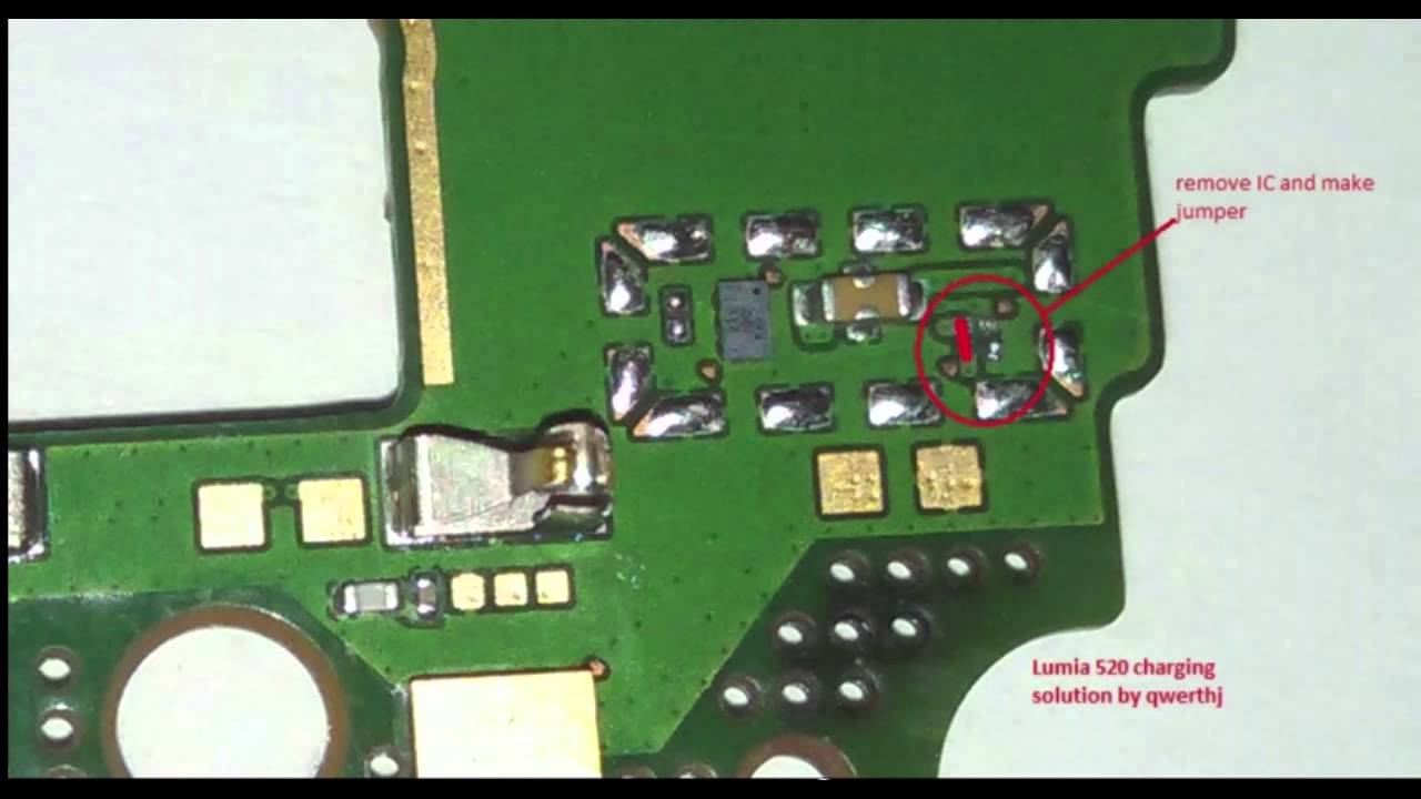 ????? ??? ????? nokia 520 charging way - YouTube