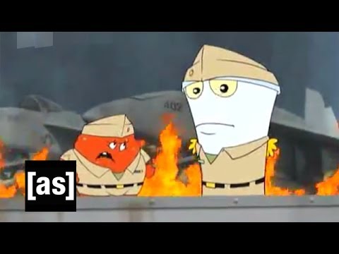 It's Not Like This Is The Marines | Aqua Teen Hunger | Adult Swim