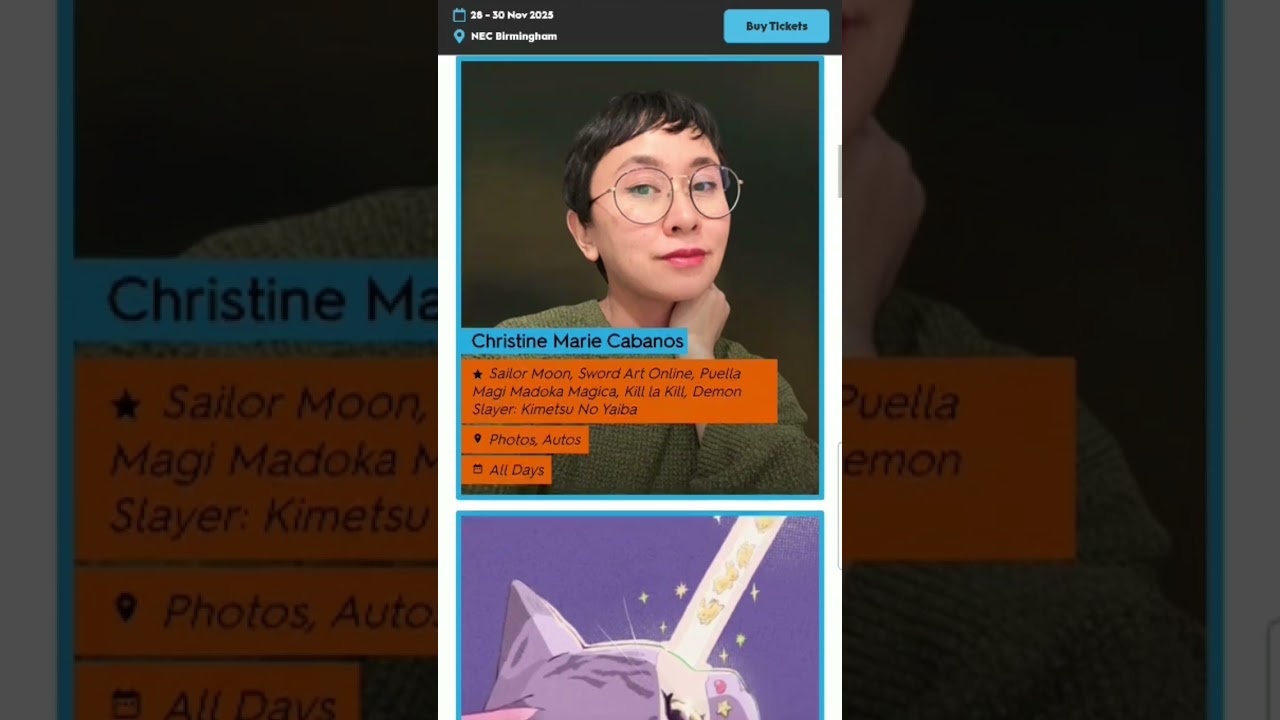 some of the line up for mcm Birmingham 