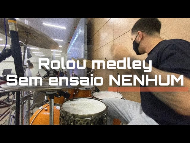 #drumcam Medley Posso clamar - Paloma Possi class=