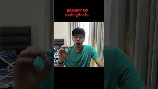 BOOKS BENEFIT #SHORTS