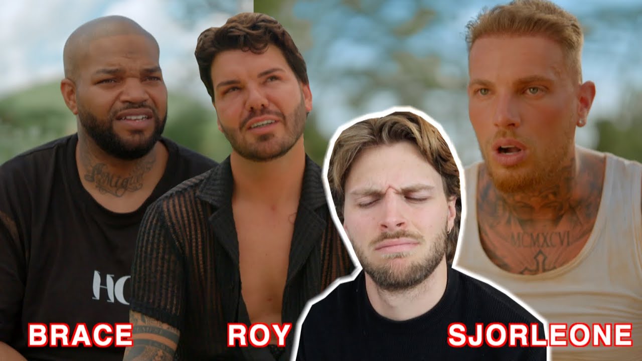 Echte Jongens Op Safari heeft de meest RANDOM deelnemers 