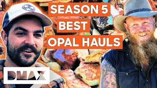 The Biggest Opal Hauls Despite Limited Crews in Season 5 | Outback Opal Hunters