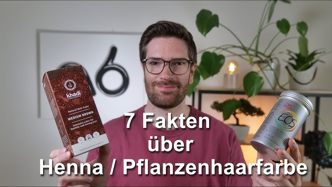 FRISEURIN testet Sante Pflanzenhaarfarbe NATURROT auf BLONDIERTEM HAAR -  YouTube