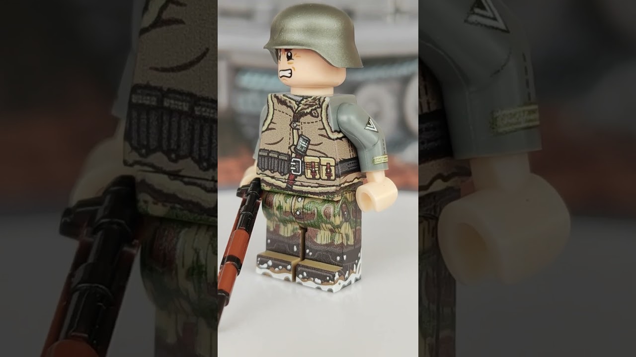 Lego WW2 custom minifigures AliExpress 