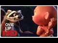 Jack Jack Vs Raccoon - Fight Scene | INCREDIBLES 2 (2018) Movie CLIP HD