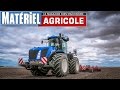 Test drive du new holland t9 450 by matriel agricole