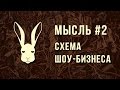 Мысль #2 - Схема Шоу-Бизнеса