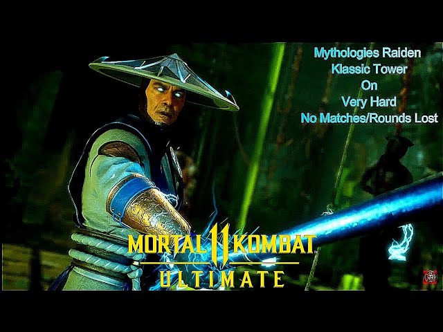 Mortal Kombat 11 Ultimate - Trailer Shang Tsung Klassic Tower On Very Hard  No Matches/Rounds Lost 