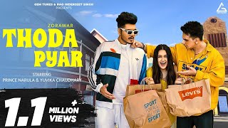 Thoda Pyar : Prince Narula | Yuvika Chaudhary | Zorawar | Jassie Gill | MixSingh | New Punjabi Song