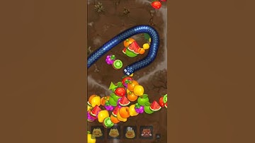 #worms zone io pro game play saamp wala game paly #snake game play