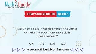 Math Practice Problem Grade 1 Question 237