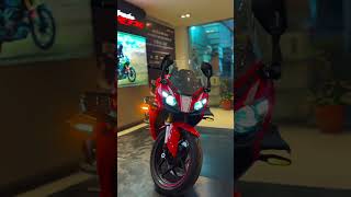 TVS Apache RR310 🔥 The Adventure Beast is Here! 🏍️⚡ #shorts 💙.